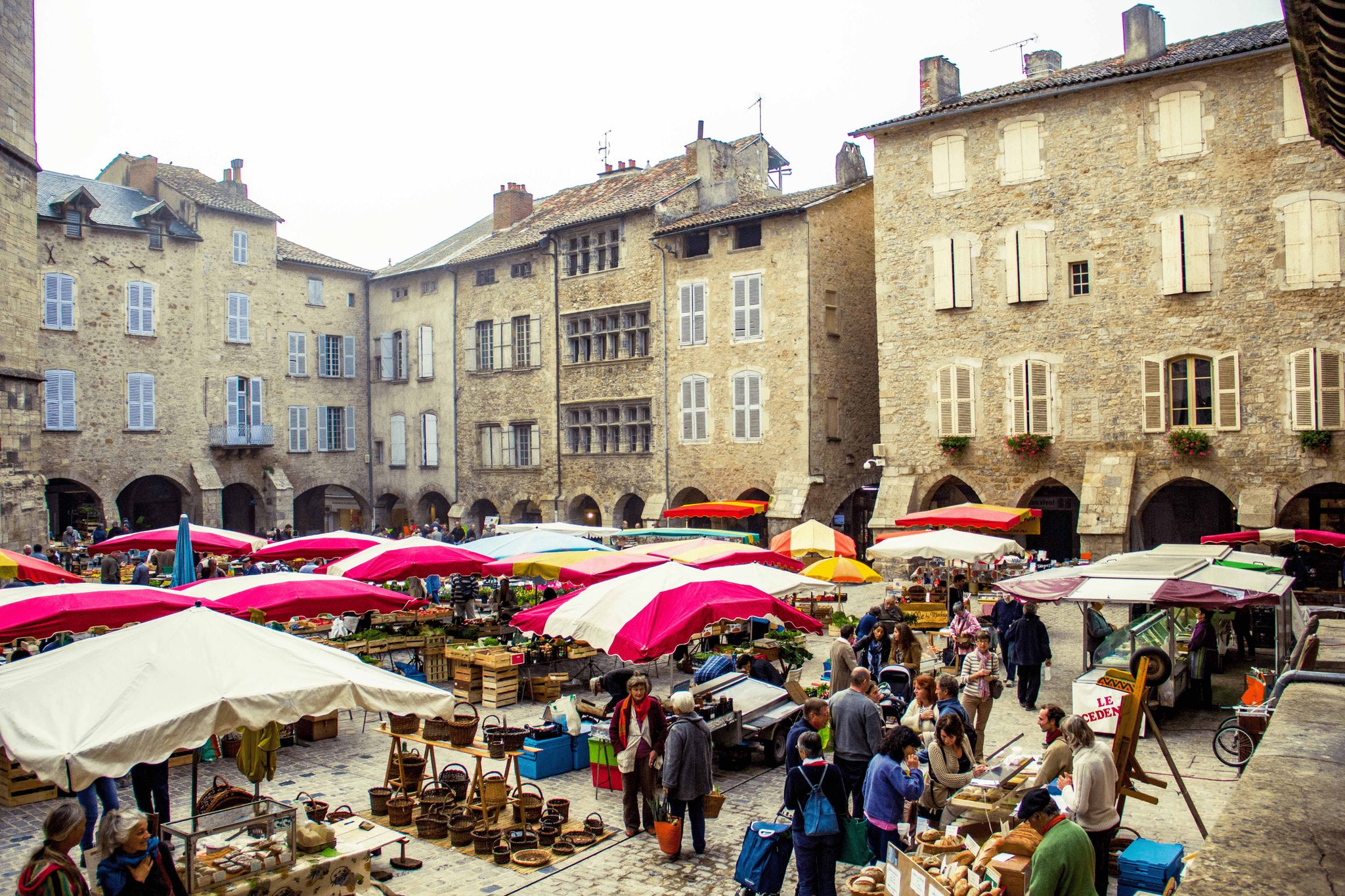 Marchés hebdomadaires