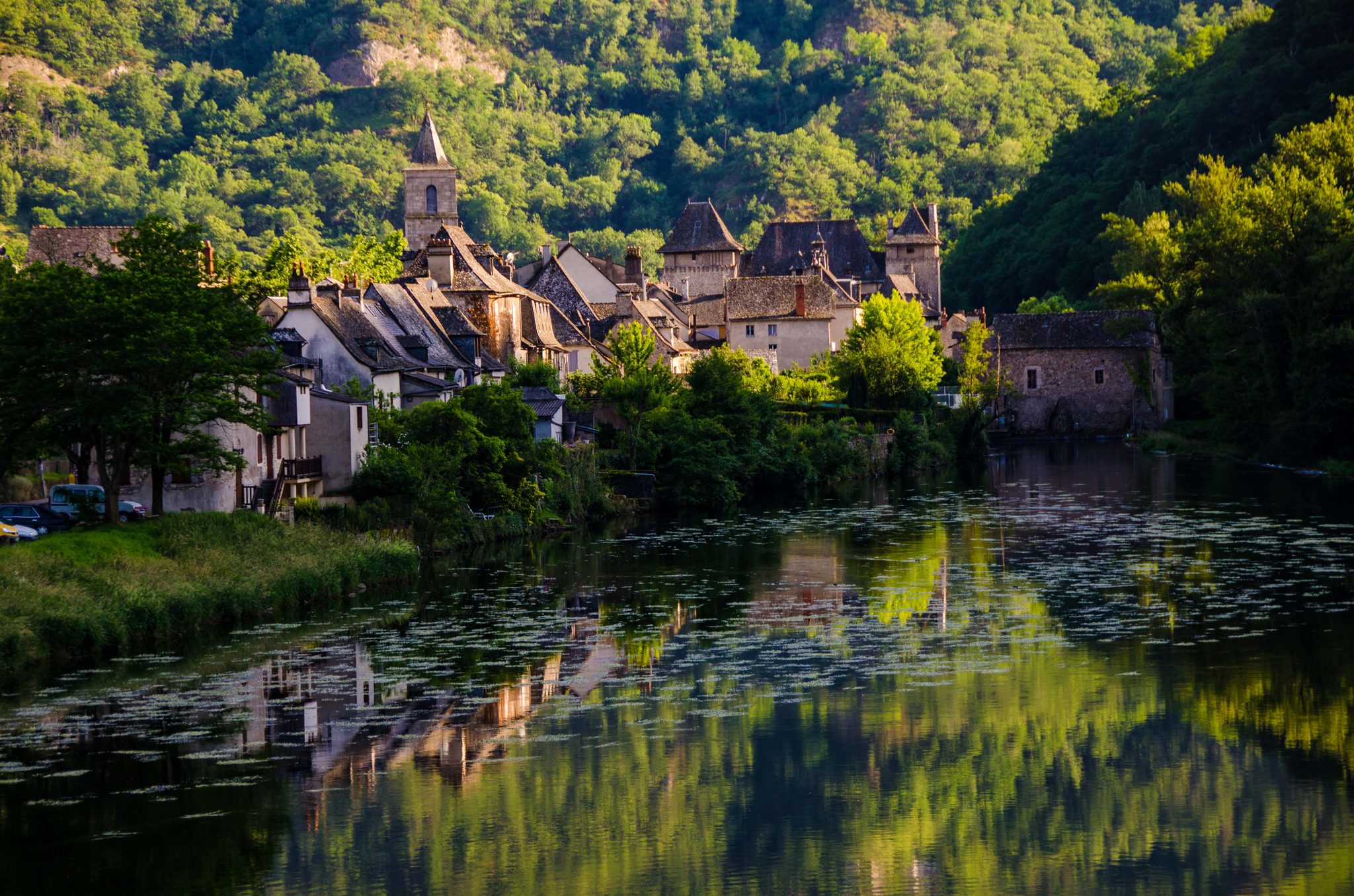 Vallée du Lot Entraygues