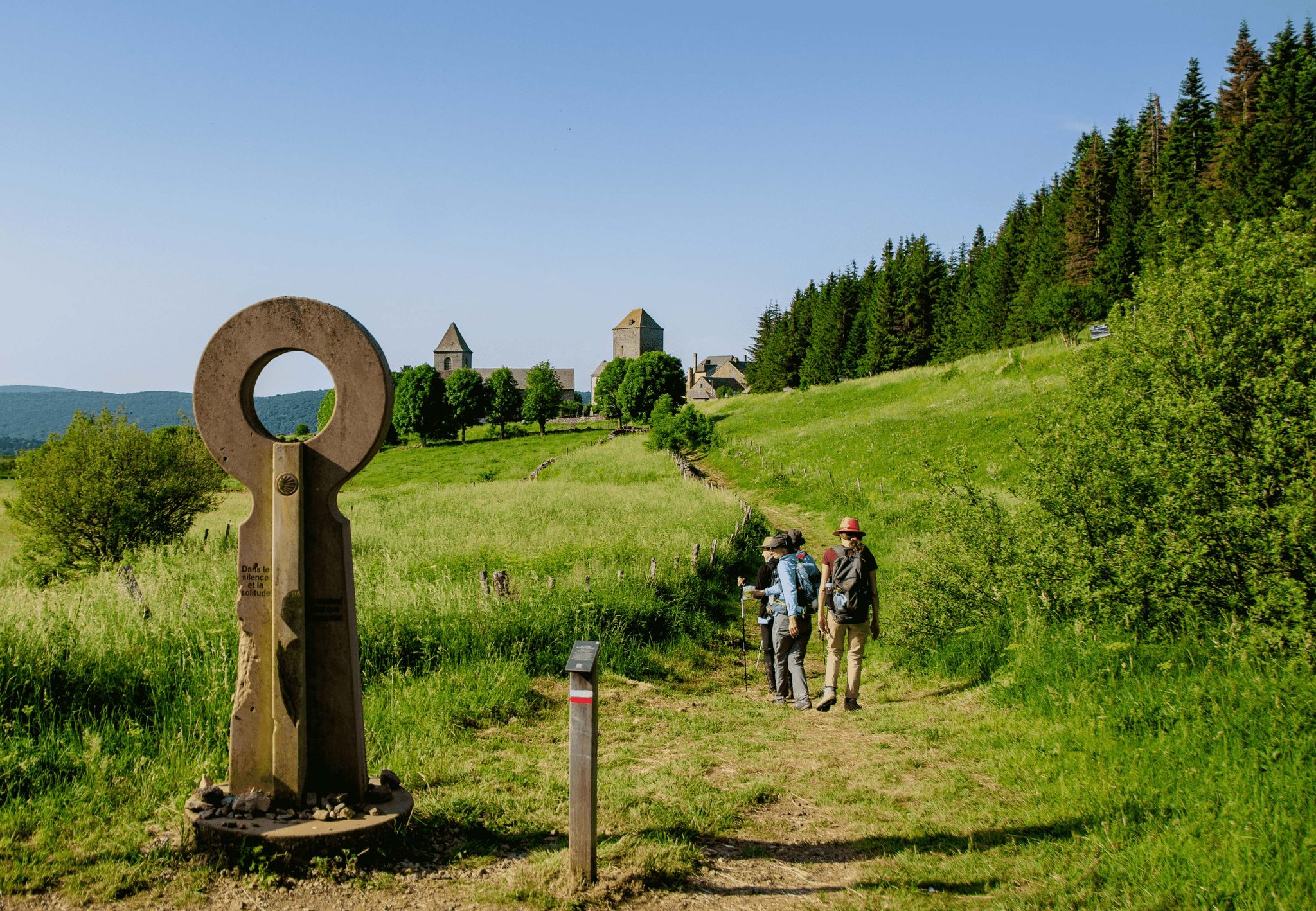 Randonnée sur l'Aubrac