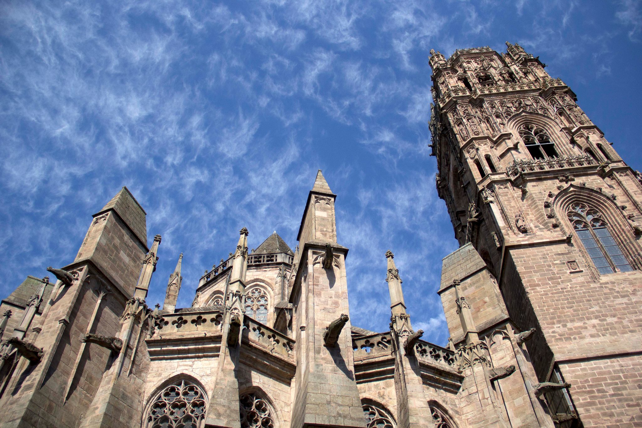 La cathédrale de Rodez