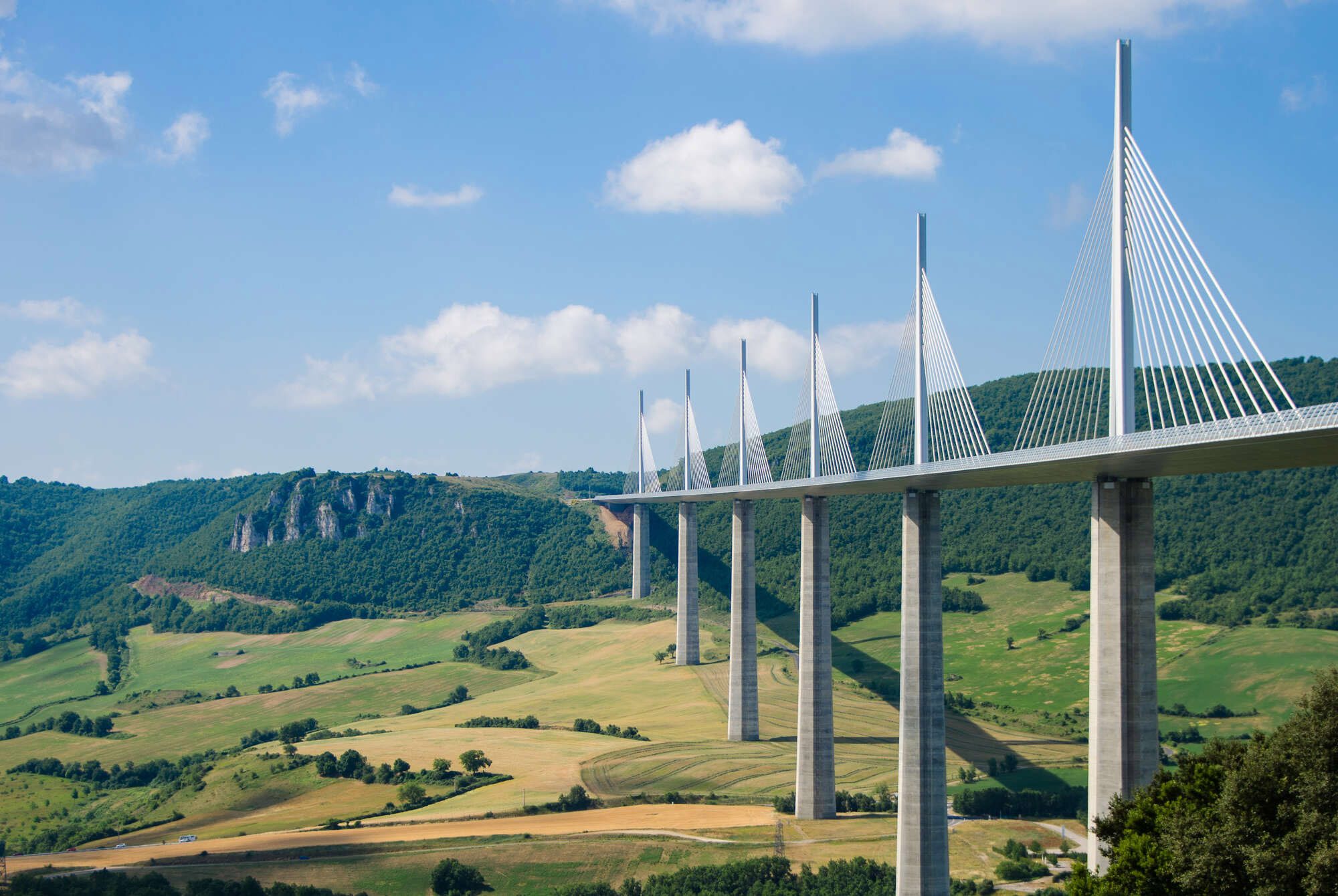 Le viaduc de Millau